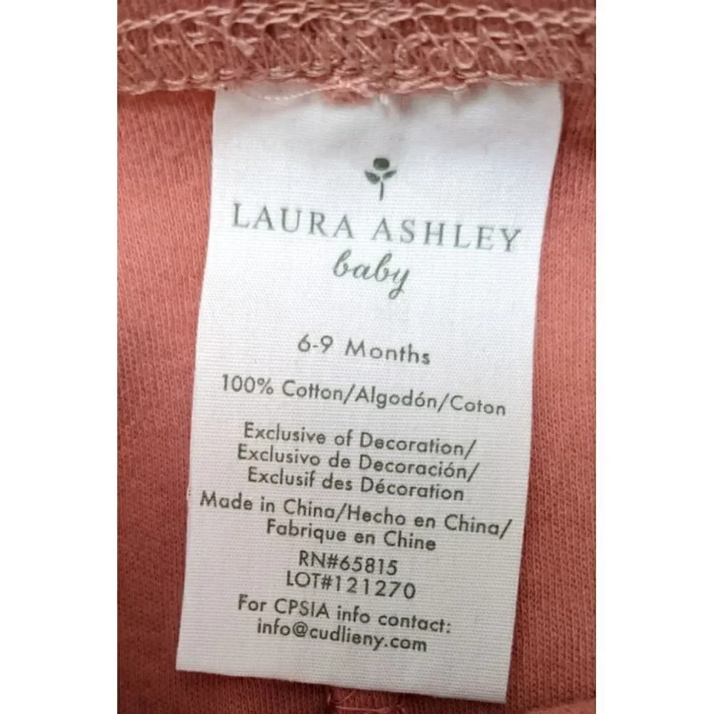 Laura Ashley Baby 2 pc Spring set 6-9 months